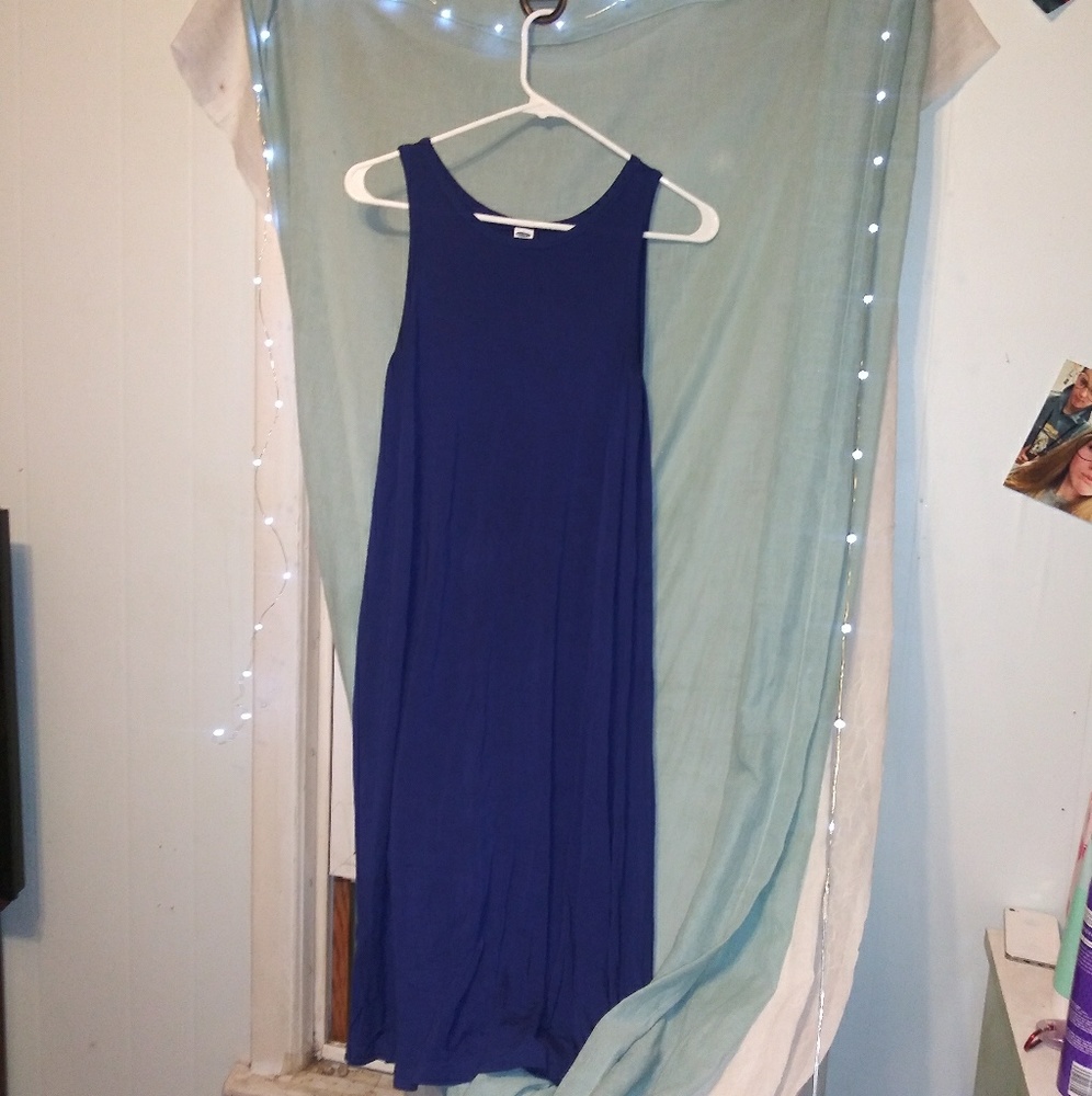 Navy blue Dress